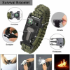 14 In 1 Outdoor Emergency Survival Kit Camping Hiking Tactical Gear Case Set Box  default