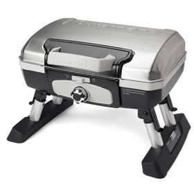 Petit Gourmet Tabletop Gas Grill Stainless  CGG 180TS