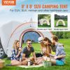 VEVOR SUV Camping Tent, 8'