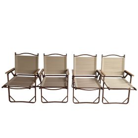 Multi-Function Foldable and Portable  , Indoor and outdoor universal ,Natural (size: chair-big)