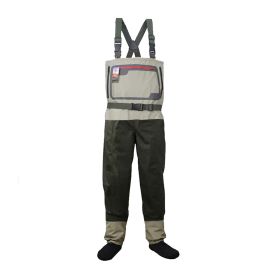 Kylebooker Breathable Neoprene Stockingfoot Chest Waders KB004 (Option: S)