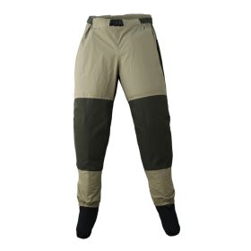 Kylebooker Breathable Stockingfoot Waist High Pant Waders KB003 (Option: XXL)