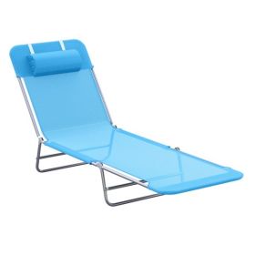 Folding Lounge Chairs / beach chair ( Amazon Shipping)(Prohibited by WalMart) (Color: as picture)