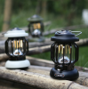 Retro camping lighting home lighting, gardening lighting 200 350 lm camping marker 5000 mAh color temperature 2700k