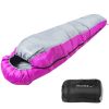 Mummy Sleeping Bag Camping Sleeping Bags for Adults Outdoor Soft Thick Water Resistant Moisture proof