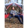 Folding Padded Adult Director Camping Chair