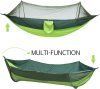 Camping Hammock with Mosquito Net Ultralight Portable Nylon Outdoor Windproof Anti