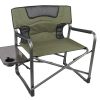 Folding Padded Adult Director Camping Chair